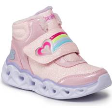 Skechers Heart Lights-Brilliant RAINBO Winter, Boots, pink