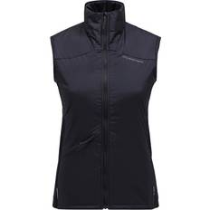 Peak Performance Insulated Wind Vest Dam, Black