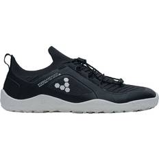 Vivobarefoot Primus Trail Knit FG Shoes Men's Obsidian/White 309099-0142