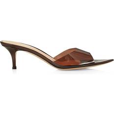 Gianvito Rossi Brown Elle Mules Brown Brown IT