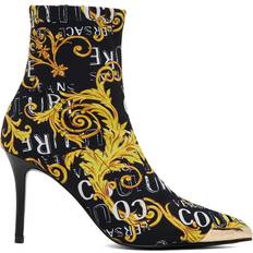 Versace Jeans Couture Højhælet Støvle - Flerfarvet