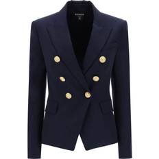 Mujer - Oro Blazers Balmain Double Breasted Blazer