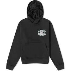 Amiri Men Jumpers Amiri Black Records Wolf Hoodie BLACK