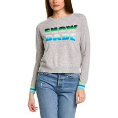 Scott Scott & Scott London Snow Heart Cashmere Sweater