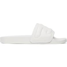 Herren - Stoff Slides Diesel White Sa-Mayemi Puff Sandals T1003 IT