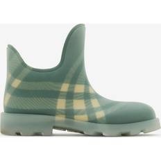 Transparent Sko Burberry Check Lav Støvler - Flerfarvet