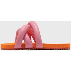 Vegan Slides Yume Yume Women's x Studio Their Van Daalen Tyre Slide Pink/Orange Pink/Orange