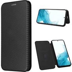 MTP Products Samsung Galaxy A34 5G Flip Case Karbonfaser Schwarz