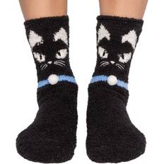 PJ Salvage Fun Sock - Black Pattern