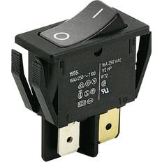Elartikler Marquardt 1552.3602 Vippekontakt 1552.3602 250 V/AC 16 A 2 x Off/On IP40 Klikkende 1 stk