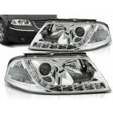 Diederichs LHD Headlights Pair LED Dragon DRL Lights H1 H1