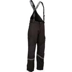 5XL Work Pants Elka Xtreme Stretch Combi Trousers - Black