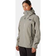 Blouson coquille - Femme Vestes Helly Hansen Veste Imperméable Femme Verglas Infinity Shell - Beige