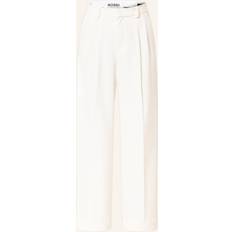 Rosa - Unisex Byxor Raffaello Rossi Flowing Wide Leg Byxor - Vit
