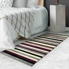 Likewise Rugs & Matting Linea Runner Purple