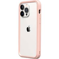 Rhinoshield Handyzubehör Rhinoshield CrashGuard Schutzhülle iPhone 14 Pro Max Smartphone Hülle, Rosa