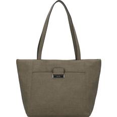 Gerry Weber Shopper, Reißverschluss, Frontfach, für Damen, braun