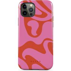 Burga Ride the Wave iPhone 12 Case, Tough N/A