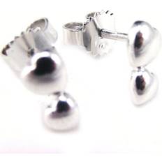 Highness Earrings Love Sweet Love - Silver