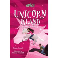 Unicorn Island: Beyond the Portal Donna Galanti 9781524878702 (Indbundet)