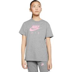 Nike Unisex T-shirts Nike Air Boyfriend Tee Grey, Kläder, T-shirt, Grå