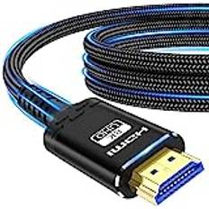 Akake HDMI-Kabel, 8 K, 1 m, Hochgeschwindigkeits-geflochtenes