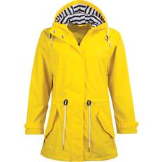 Donna - Giallo Cappotti PRO-X elements Damen Mariet Mantel, Gelb