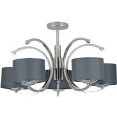 Pendant Lamps on sale Pacific Lifestyle Arcadia 5 Curved Pendant Lamp