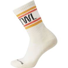 Smartwool Run Athletic Retro Stripe Crew Socks