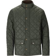 Barbour lowerdale quilt salbeigrüne jacke herren Grün