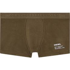 Green - Women Men's Underwear Diesel Boxer con stampa utility Boxer Uomo Verde