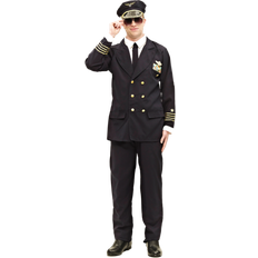 Orion Herren flugkapitänsuniform maskenkostüm adult pilot costume Gold Standard