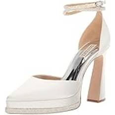 Shoes Badgley Mischka Damen Elaina Pumps, Weiß Soft White