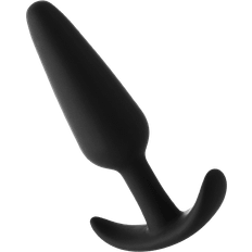 Dream Toys Butt Plugs Sex Toys Dream Toys Fantasstic Smooth Anal Plug Small, 8,3 cm schwarz