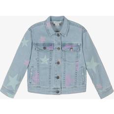 Organic Outerwear Stella McCartney Kids Printed Denim Jacket - Multicoloured