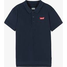 Levi's Polo's Levi's Batwing Polo T Shirt Voor Tieners - Blauw/Dress Blues