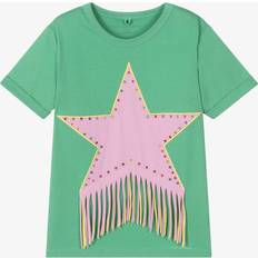 Stella McCartney Kids Girls Green Star T-Shirt Years