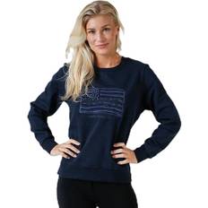 Svea Overdeler Svea Olivia Crew Skjorter - Blue