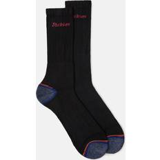 Dickies Men Underwear Dickies Strong Work Socks Black