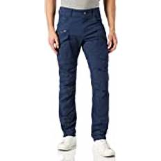 Replay Men Pants Replay Herren Cargo-Hose aus Komfort Baumwolle, Blau Mariner Navy 792 34L