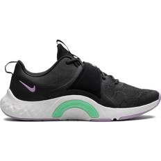 Sneakers Nike Renew In-Season TR "Dark Smoke Grey Lilac" sneakers women Rubber/Mesh/Fabric Black