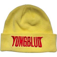 Unisex Beanie Hat - Red Logo