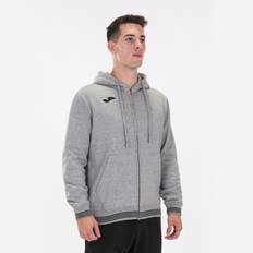 Joma Campus III FZ Hoodie Grey