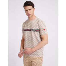 Guess Men T-shirts Guess Mens Jamey T-Shirt Beige