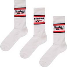 Reebok Socks Reebok Pair Pack Sport Sock With Cushioned Sole White 2.5-3.5