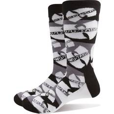 Unisex Ankle Socks/Logos Monochrome UK 11