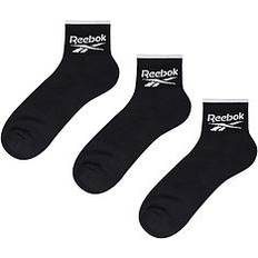 Reebok Calcetines Reebok Ankle Socks Black, Black, 2.5-3.5, Women 2.5-3.5 Black