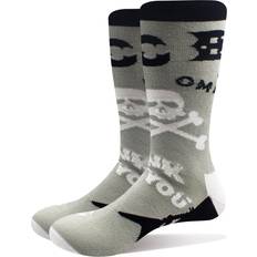 CBGB Omfug Logos Ankle Socks Grey 7-11