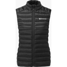 Nylon Vests Montane Anti-Freeze Padded Gilet, Black