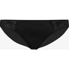 Black - Sportswear Garment Knickers MAISON LEJABY Flora Bikini Knickers